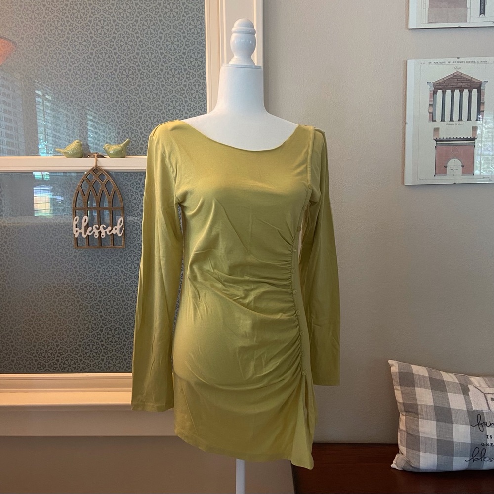 Matilda Jane Fall 2010 Field Trip Honey Dew Top L